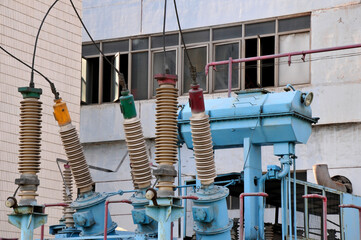 Power transformer equipment