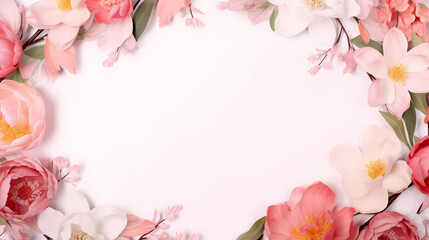 Fototapeta na wymiar Beautiful pink rose bouquet flowers background, symbol of Valentine's Day, wedding, love