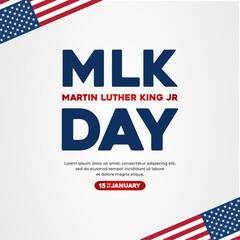 Martin Luther King Jr, Martin Luther king day