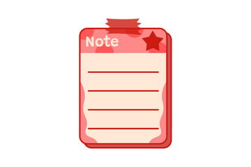 Paper Sticky Notes Sticker Design