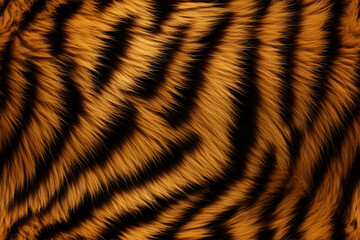 tiger fur skin macro background wall texture pattern seamless wallpaper