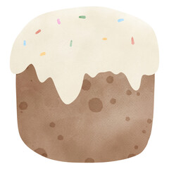 Easter Day dessert for Easter day