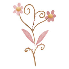 Enchanting Watercolor Book Lover Clipart Collection, Whimsical Art for Bibliophiles