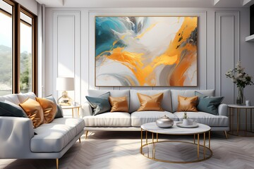 Radiant pools of liquid gold and amber, flowing gracefully to compose a visually stunning abstract background texture with a touch of opulent warmth