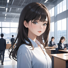 Office workers,사무실