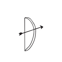 Hand drawn popular angel and cupid element design. cupid, valentine, love, heart