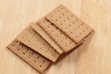 四角いビスケット