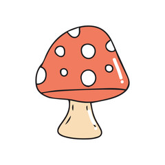 hand drawn bear, fox, deer, own autumn animal . autumn doodles isolated on white background