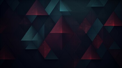Fototapeta premium Minimalist Dark Geometry with Textured Forms