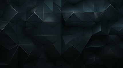 Obraz premium Textured Geometry Art in a Dark Minimalist Background