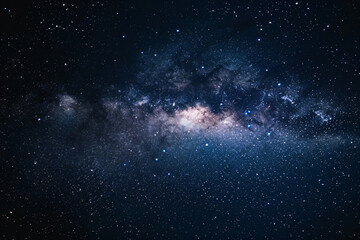Starry Night Sky Banner, A Breathtaking View of the Cosmos for Stunning Designs
