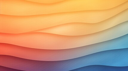 Obraz premium Abstract paper texture with a slight color gradient background.