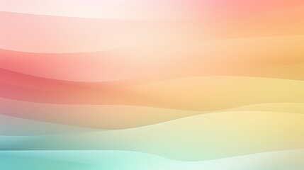 Abstract background with smooth light lines in pastel colors.