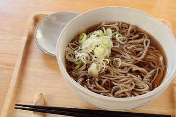 かけそば（手料理）