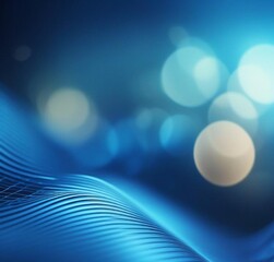 abstract blue wavy background
