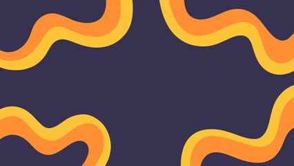 abstract background line wave frame