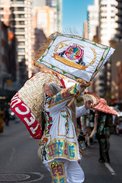 Tecuanes in Dia de Virgin de Guadalupe