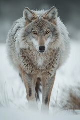 Fototapeta premium wolf in sheep clothes