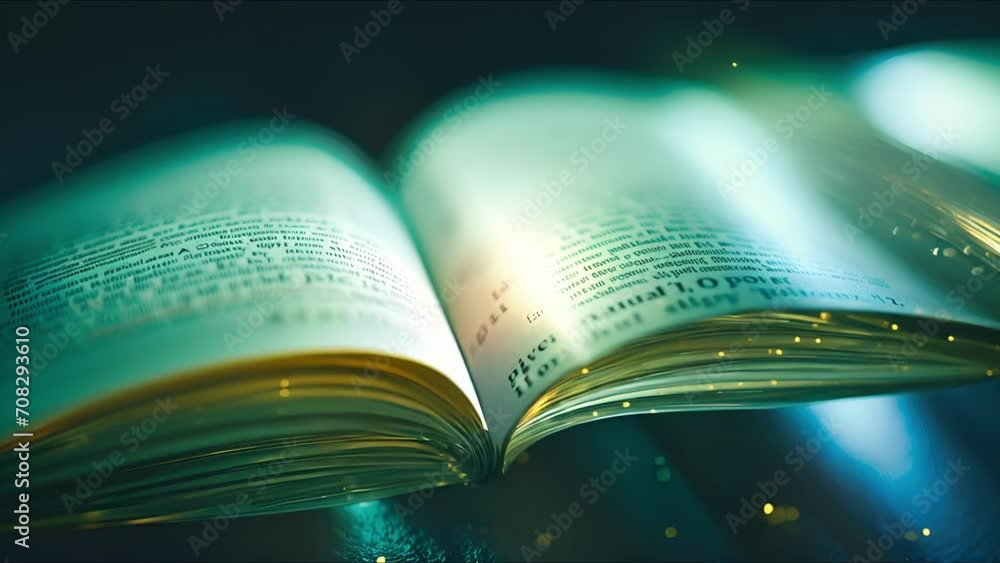 Poster macro shot of a digital textbook page, revealing the crisp and clear text and graphics for effective