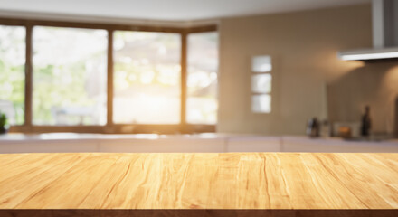 modern kitchen interior with kitchen