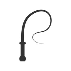 Whip icon,vector