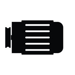 Electric dynamo icon