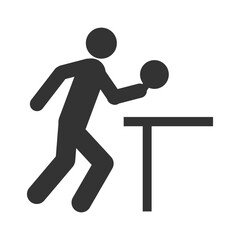 table tennis sport icon