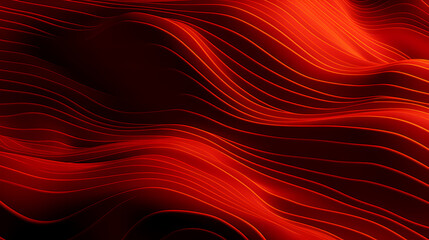 Obraz premium Technology lines background and light effects, technology sense background material