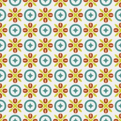 Abstract seamless pattern. Abstract background for fabric print, card, table cloth, furniture, banner, cover, invitation, decoration, wrapping. Repeating pattern.