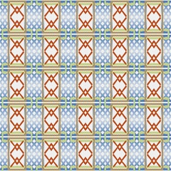 Abstract seamless pattern. Abstract background for fabric print, card, table cloth, furniture, banner, cover, invitation, decoration, wrapping. Repeating pattern.