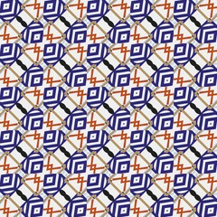 Abstract seamless pattern. Abstract background for fabric print, card, table cloth, furniture, banner, cover, invitation, decoration, wrapping. Repeating pattern.