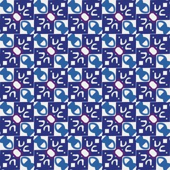 Abstract seamless pattern. Abstract background for fabric print, card, table cloth, furniture, banner, cover, invitation, decoration, wrapping. Repeating pattern.