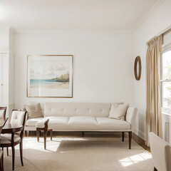 Fototapeta premium modern living room interior design