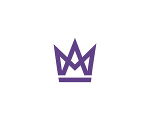 AM MA KING LOGO DESIGN VECTOR TEMPLATE