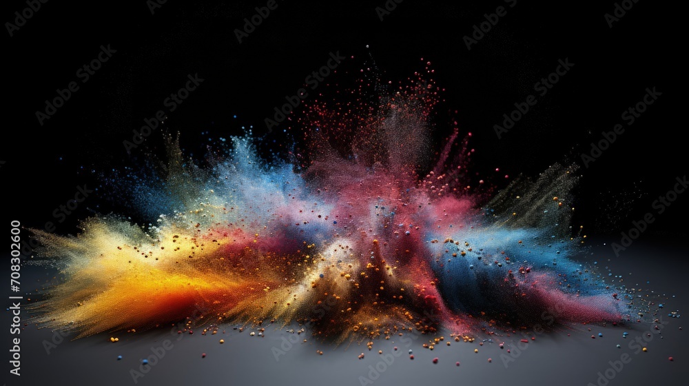 Poster smart dust microsensor networks ambient intelligence solid color background