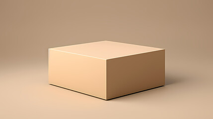Modern round product advertising podium, booth, stage, product background, promotional event background