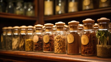 ancient herbal medications ingredients items