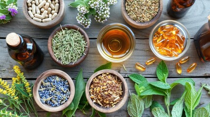 ancient herbal medications ingredients items
