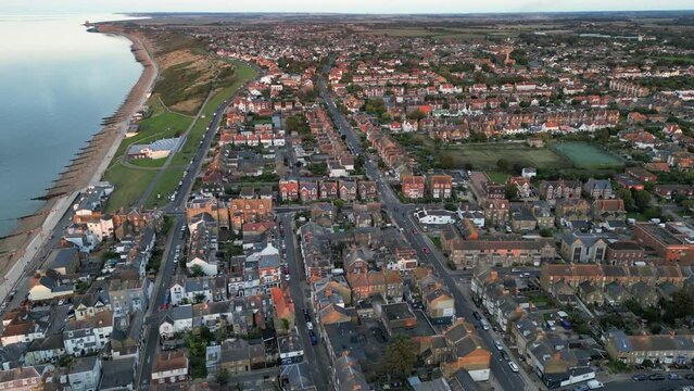 Herne Bay is a seaside town on the north coast of Kent in South East England