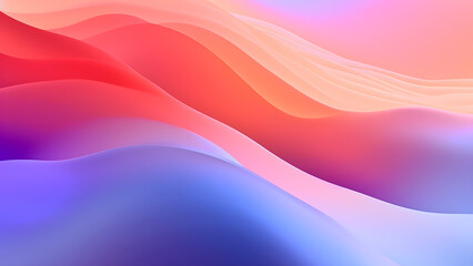 Abstract colorful wavy background 3d in blue red, white, black and green colours. Modern colorful...
