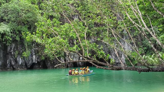 Philippines, Palawan Island, Puerto Princesa Underground River
