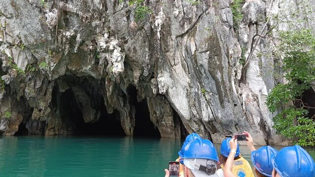 Philippines, Palawan Island, Puerto Princesa Underground River
