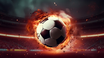 Fototapeta premium Super bowl background, american football banner