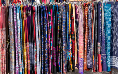 Cotton and Silk Clothes 