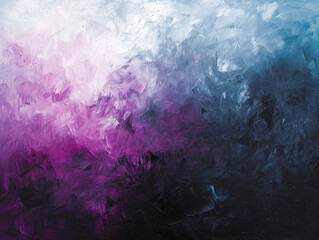 Fototapeta premium Abstract painting background texture with pink white black colors, Ai Generate Images