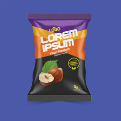 Packaging Design, foil bag Label Design, Dry fruit Packaging, Premium label design