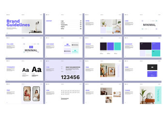 Brand Guidelines Presentation Template