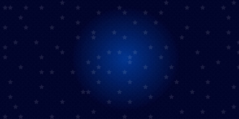 Stars pattern and gradient. grid abstract background and gradient background. dark blue background