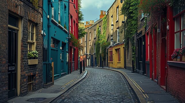 Street in Dublin, Ireland