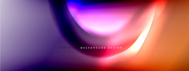 Color gradient shadows and light effects background. Lens flares and circles design. Trendy simple fluid color gradient abstract background with dynamic straight shadow line effect